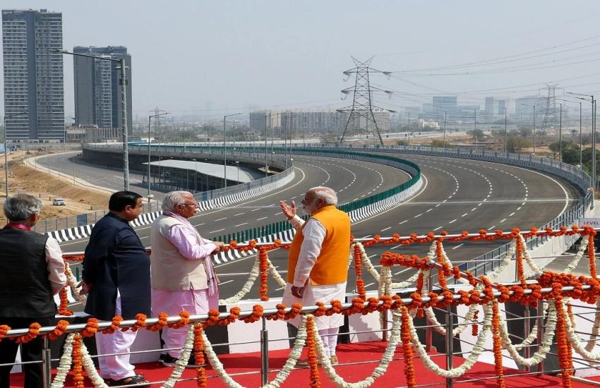 inaugration-Dwarka Expressway