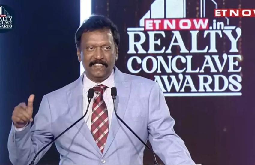 ETNOW.in Realty Conclave and Awards: लागत बढ़ी, किफायती घरों की लिमिट बढ़ाने की जरूरत, बोले NAREDCO के प्रेसिडेंट जी हरि बाबू