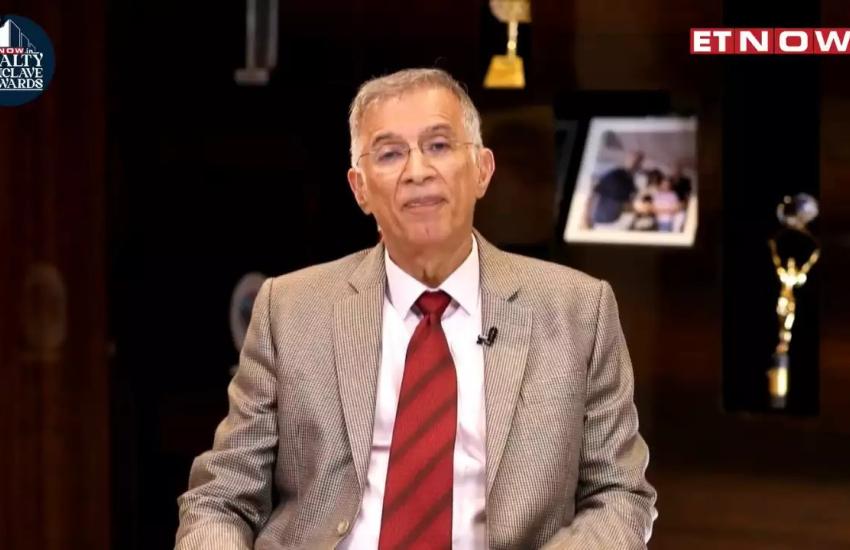 'Very positive growth in India's real estate sector over next…’ - Niranjan Hiranandani, MD, Hiranandani Group | ETNOW.in Realty Conclave and Awards