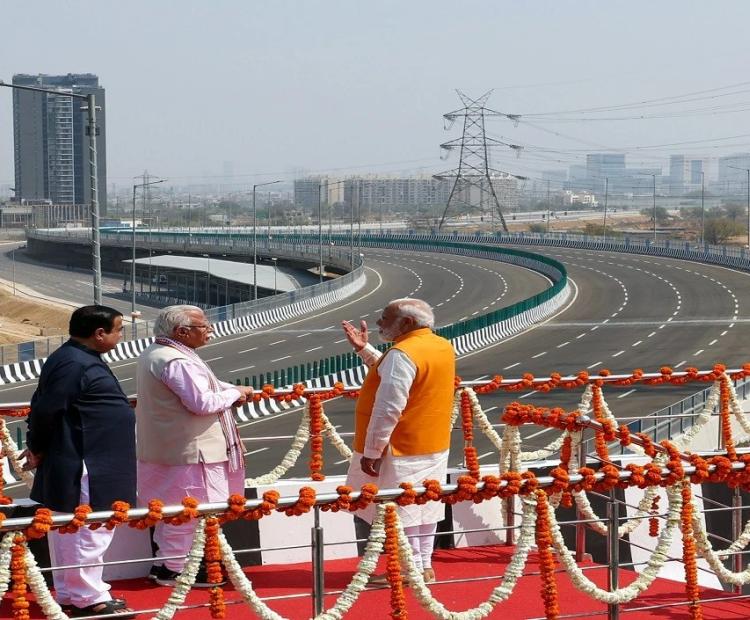 inaugration-Dwarka Expressway