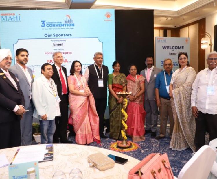 India’s Smart Homes Market to Grow by 9.14% by 2028; Green Buildings Market to Reach USD 39 Billion by 2025: NAREDCO Resurgent Study Reveals