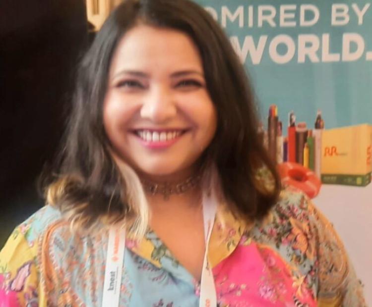 Surashree Rahane, Founder and CEO of Yearbook Canvas