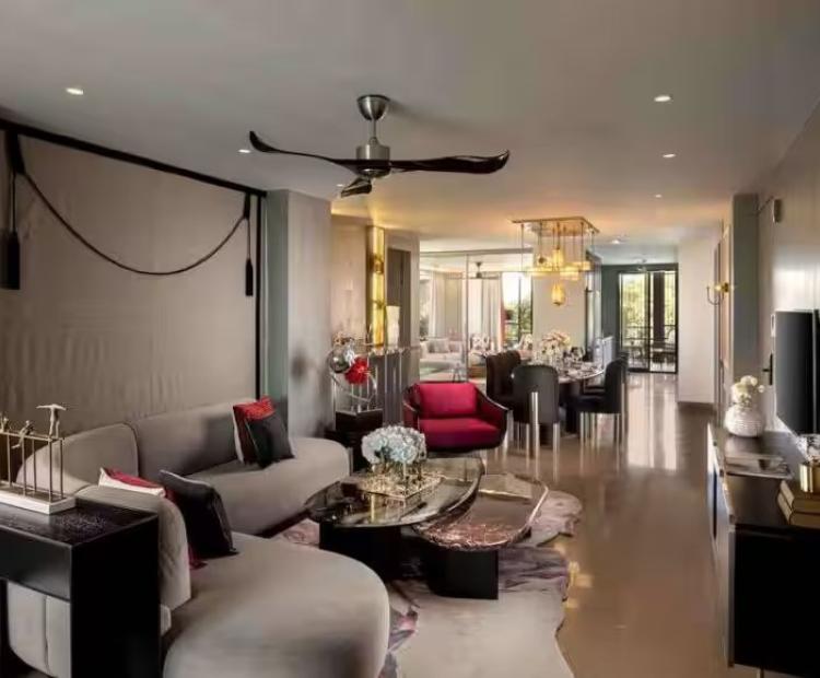 Luxury home interior 