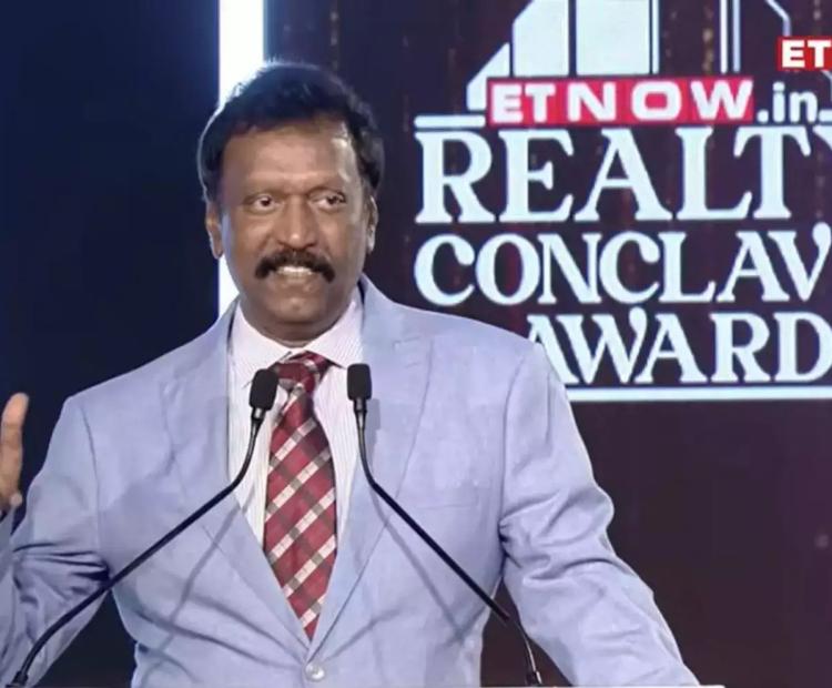 What NAREDCO President G Hari Babu said on affordable housing and Govt subsidy | ETNOW.in Realty Conclave and Awards