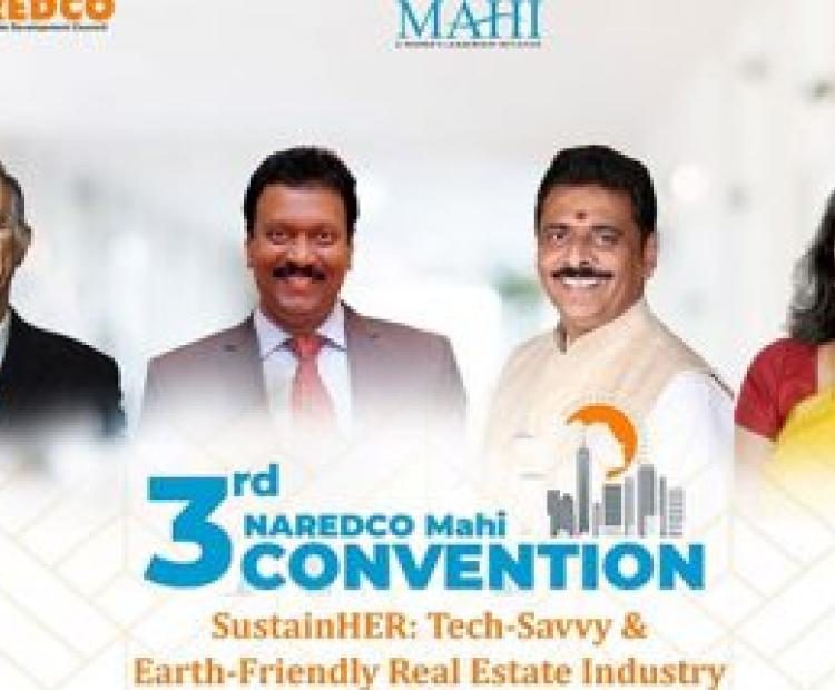Business News | NAREDCO MAHI Announces Its 3rd National Convention with a Focus on Gender Integration