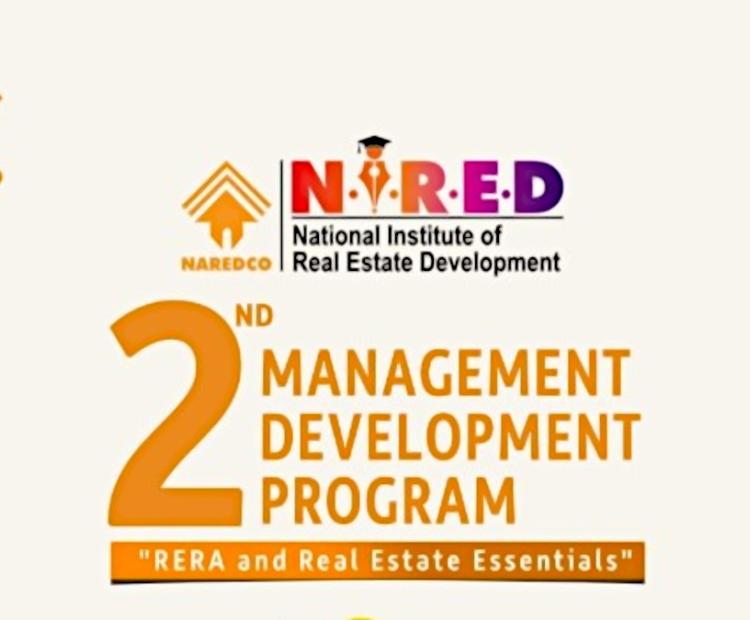 NAREDCO to Host 2nd Management Development Program – “RERA & REAL ESTATE ESSENTIALS” – Under NIRED