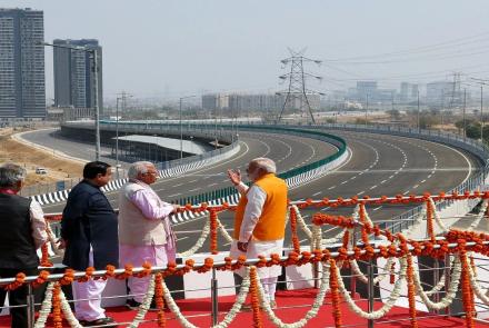 inaugration-Dwarka Expressway