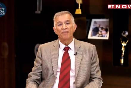 'Very positive growth in India's real estate sector over next…’ - Niranjan Hiranandani, MD, Hiranandani Group | ETNOW.in Realty Conclave and Awards
