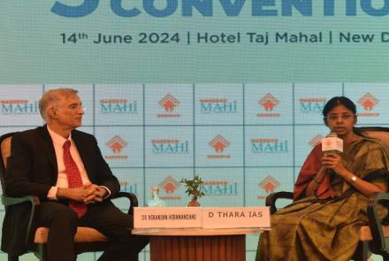 Ministry of Housing and Urban Affairs Urges Real Estate Sector to Tackle New Housing Challenges by 2029 with Rain Harvesting as Core Element