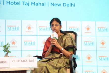 The Ministry of Housing and Urban Affairs urges the real estate sector to gear up for new housing challenges until 2029, with rain harvesting as a core element for housing projects: D. Thara