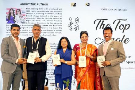 THE TOP ANGLE: A Transformative book for Women in Architecture & Interior Design by The WADE ASIA authored by Verticaa Dvivedi & Madhu Chowdhury
