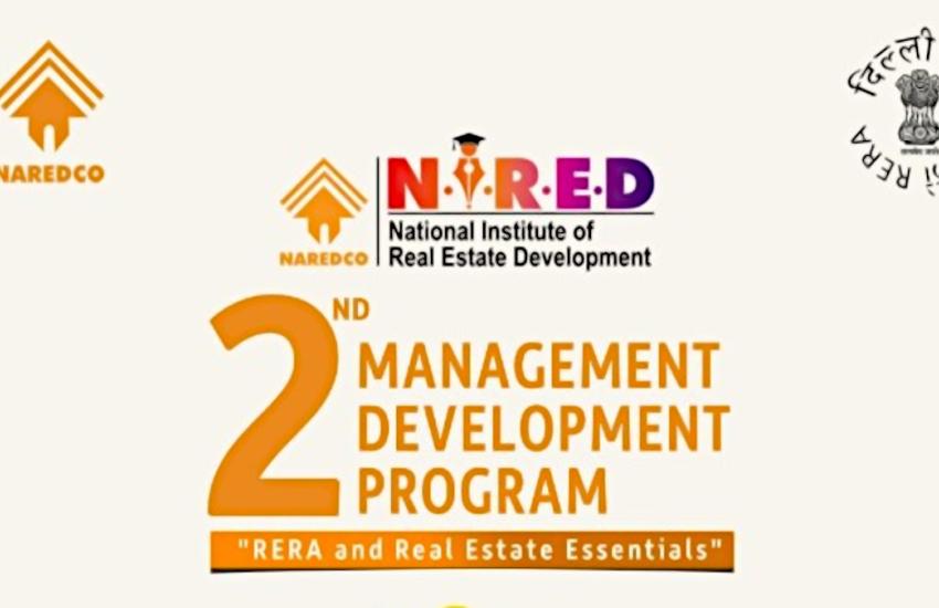 NEWSNAREDCO to Host 2nd Management Development Program – “RERA & REAL ESTATE ESSENTIALS”